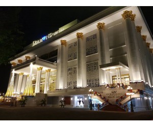 Dự Án Vách Ngăn Di Động cao 7.5m cho Nhà hàng tiệc cưới lớn nhất Buôn Mê Thuột